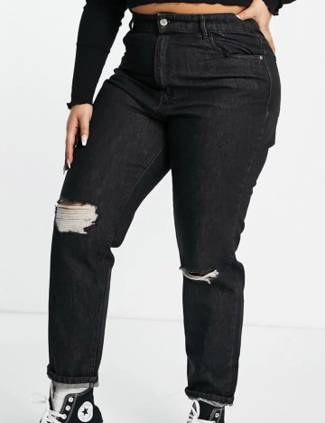 Jeans Wednesday S Girl, negru