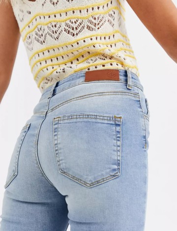Jeans Vero Moda, albastru
