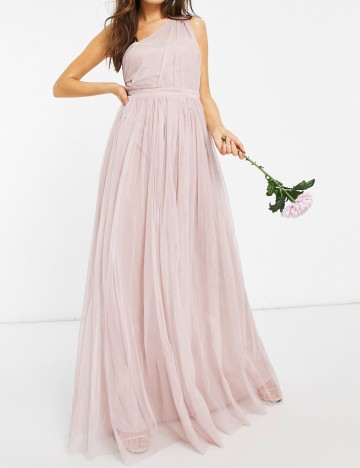 Rochie maxi Anaya, roz