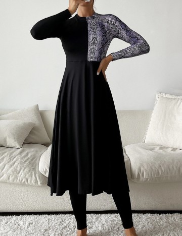 Costum de baie Shein, negru