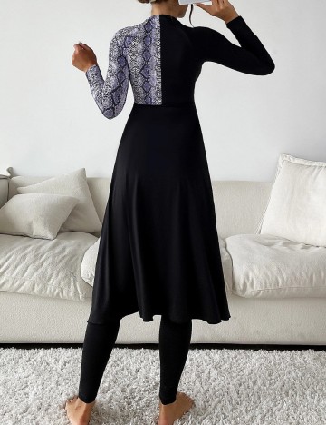 Costum de baie Shein, negru