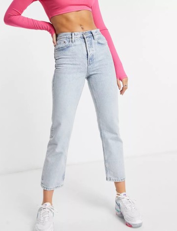 Jeans Topshop, albastru