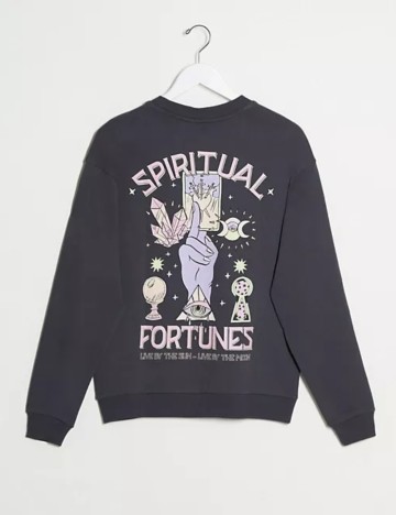 Bluză ASOS, gri