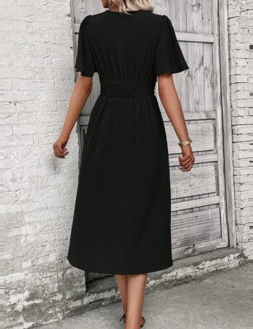 Rochie midi Shein, negru
