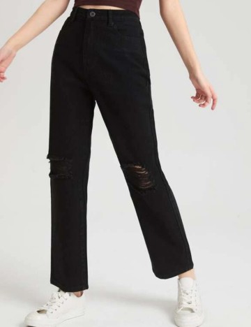 Jeans Shein, negru