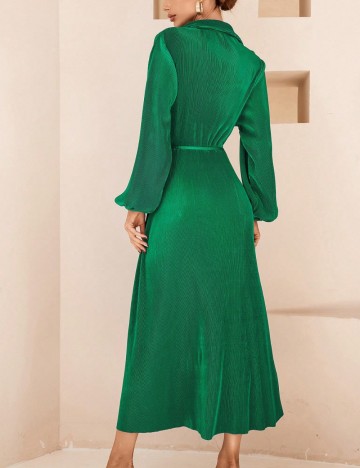 Rochie midi Shein, verde