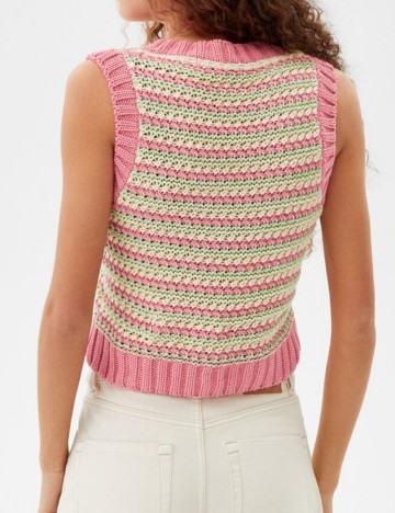 Top Bershka, mix culori