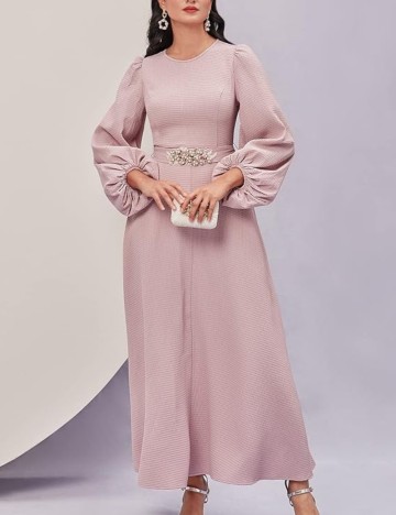 Rochie midi Shein, roz