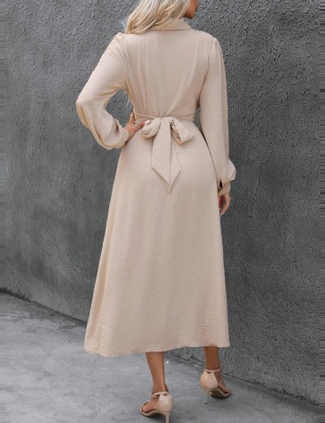 Rochie midi Shein, bej