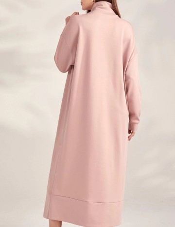 Rochie midi Shein, roz