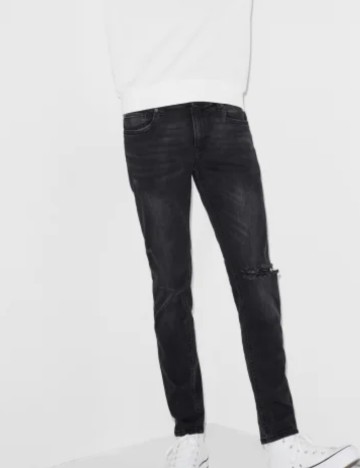 Jeans C&A, negru
