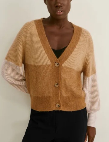 Cardigan C&A, mix culori