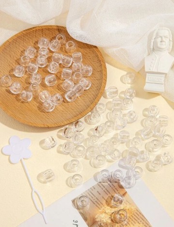 Set accesorii pentru păr Shein, transparent
