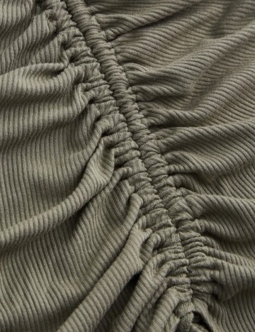 Rochie midi Shein, kaki