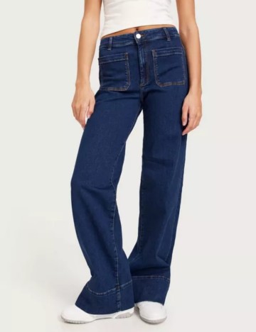 Jeans Only, albastru