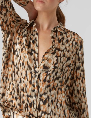 Cămașă Vero Moda, mix culori