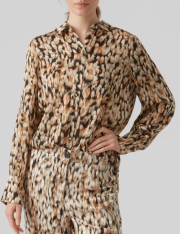 Cămașă Vero Moda, mix culori