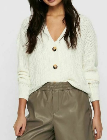 Cardigan Only, bej