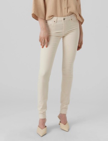 Jeans Vero Moda, crem