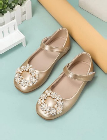 Pantofi Shein, auriu