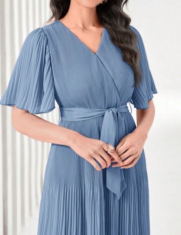 Rochie midi Shein, albastru