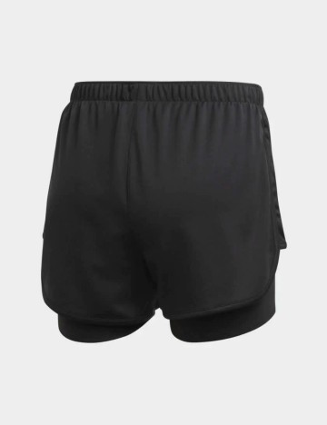 Pantaloni scurți Adidas, negru