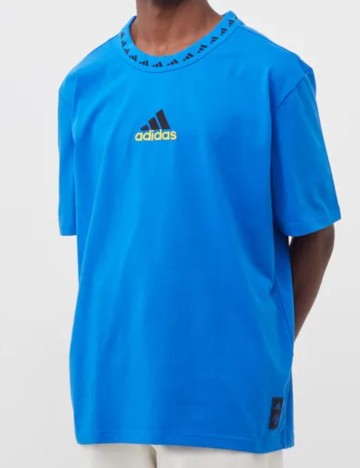 Tricou Adidas, albastru