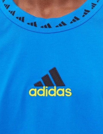 Tricou Adidas, albastru