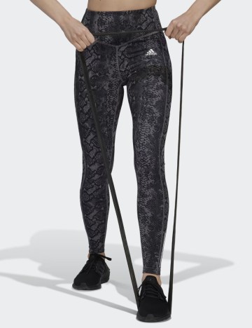 Colanți Sport Adidas, gri