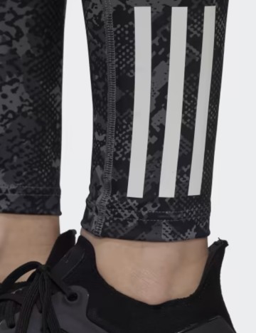 Colanți Sport Adidas, gri