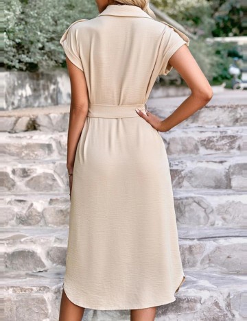 Rochie midi Shein, bej