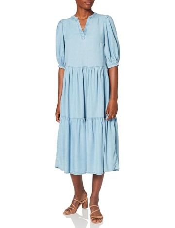 Rochie midi s.Oliver, albastru