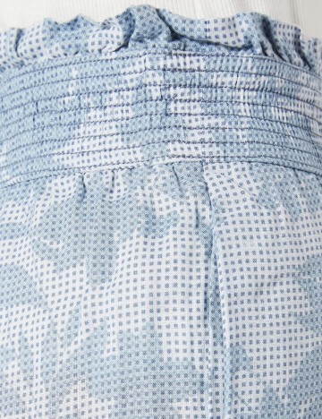 Pantaloni 3/4 s.Oliver, albastru
