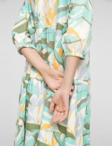 Rochie maxi s.Oliver, mix culori