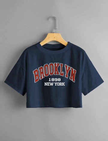 Tricou Shein, albastru