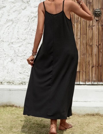 Rochie maxi Shein, negru