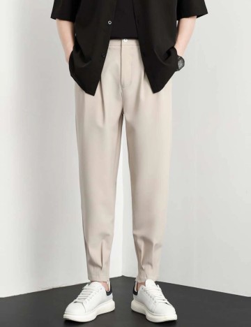 Pantaloni Shein, bej
