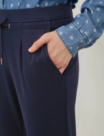 Pantaloni Casual C&A, bleumarin