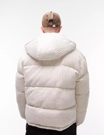 Geaca Topman, crem