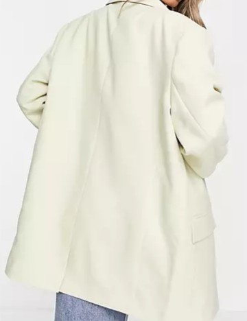 Sacou clasic ASOS, verde