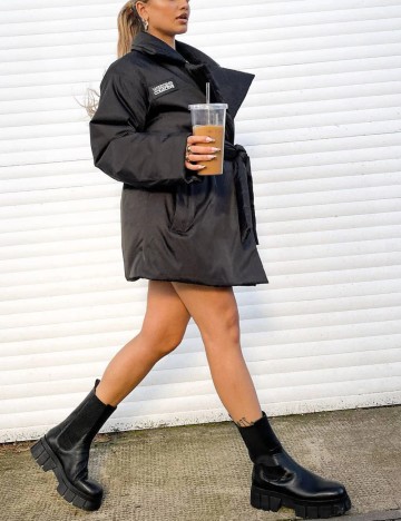 Geacă ASOS, negru