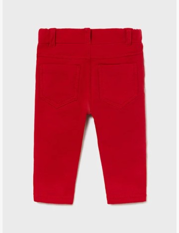 Pantaloni Mayoral, roșu