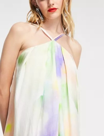 Rochie maxi ASOS, mix culori