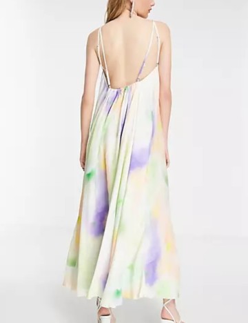 Rochie maxi ASOS, mix culori