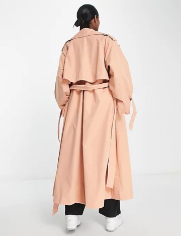 Trench ASOS, portocaliu piersica