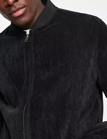 Jachetă ASOS, negru