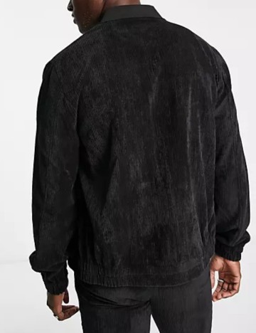 Jachetă ASOS, negru