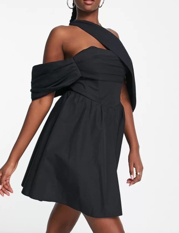 Rochie mini ASOS, negru