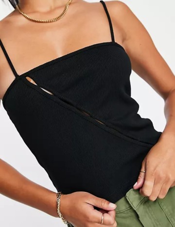 Maiou Topshop, negru