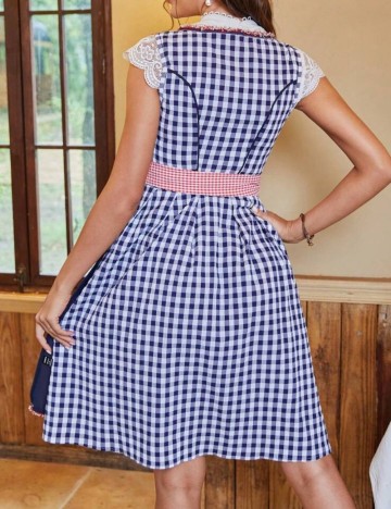Rochie mini Shein, mix culori